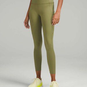 Lululemon Fast and Free High-Rise Tight 25" (Nulux)